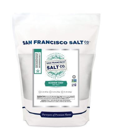Kosher Chef Salt 2 lb. Bag - San Francisco Salt Company