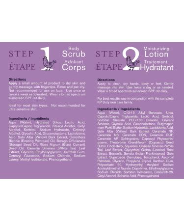 DERMAdoctor KP Bump Eraser Kit | Exfoliant & Keratosis Pilaris Treatment - 10% AHAs & PHAs Scrub (16oz) + Lotion (8oz) for Smooth Healthy Skin - Buy Online on GoSupps.com