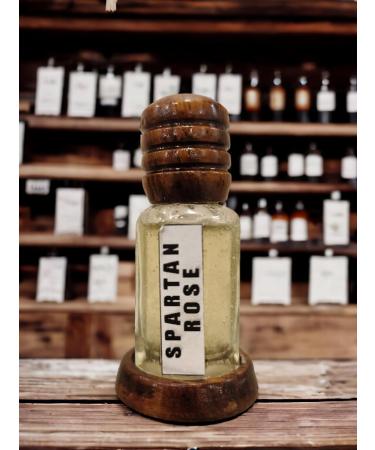 Spartan Rose Premium Attar - Empowering Fragrance Blend for Strength and Grace Itar Unisex Fragrance for women and men Perfume Oil Scent Spray Long Lasting Atar Size Volume: 12ML (0.4 Fl Oz) - Buy Online on GoSupps.com