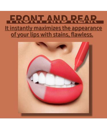 MAEPEOR Matte Lip Crayon Set - 6PCS Waterproof Long Wear Lip Liner Pencils | Smooth Velvety Finish | International Shipping - Buy Online on GoSupps.com