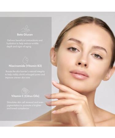 Tailorford Hydrating Gel Face Wash with Niacinamide and Beta Glucan - Fragrance-Free, All Skin Types - 8.0 Fl Oz - Buy Online on GoSupps.com