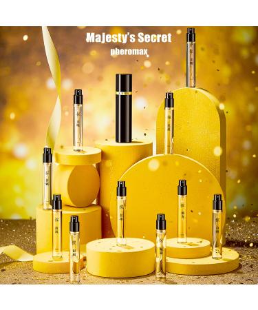 MAJESTY S SECRET PHEROMAX Mens Cologne Gift Sets Mini Bottles Travel Size Perfume for Men Edp Eau De Parfum Men Sampler Set Long Lasting Cologne for Men Spray (TAN TU) - Buy Online on GoSupps.com