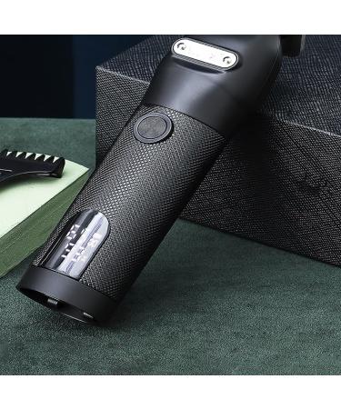 Pro Hair Clipper - High Power Electric Shaver with LCD Rechargeable Metal Clipper (Gold with Box) | International Shipping - Buy Online on GoSupps.com