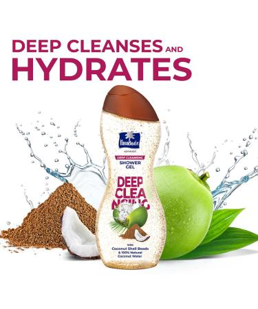 Parachute Advansed Deep Cleansing Body Wash - Nourishing & Refreshing | Buy Online Worldwide - Buy Online on GoSupps.com