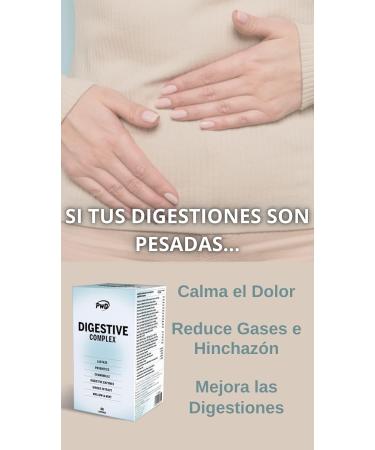 PWDNUTRITION PWD Digestive Complex 60 Capsules - Buy Online on GoSupps.com