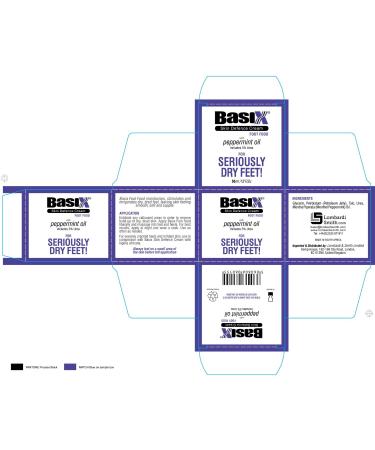 Basix Skin Defense Foot Food - Repair Cream with 5% Urea & Peppermint Oil for Dry Feet & Cracked Heels - Nourish & Revitalize Tired Feet - Buy Online on GoSupps.com