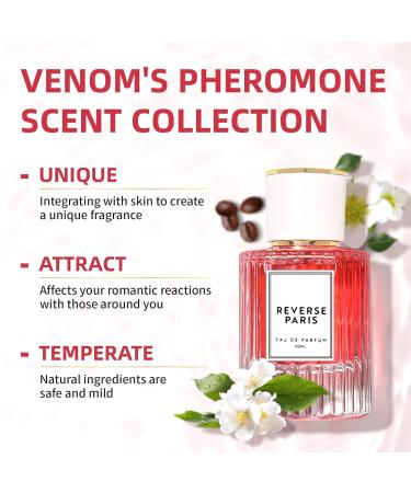 Venom'S Pheromone Scent Collection Enhanced Scents Pheromone Perfume Pheromone Perfume For Women Venom Scent Pheromone Perfume Venom Pheromone Perfume Enhanced Scents (C) (3 SET) (Jasmine-1pc) - Buy Online on GoSupps.com
