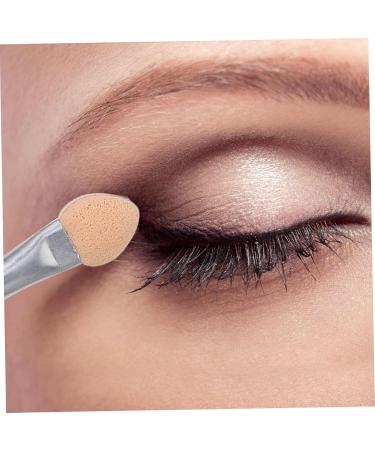 Balacoo 60 Pcs Latex Eye Shadow Stick Foam Sponge Eyeshadow Brush Makeup Brush H3210 Pointy Sponge Brush 7.5cmx3pcs Assorted Colorx3pcs - Buy Online on GoSupps.com