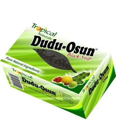 Dudu-osun Dudu-Osun African Black Soap (100% Pure) - Pack of 12