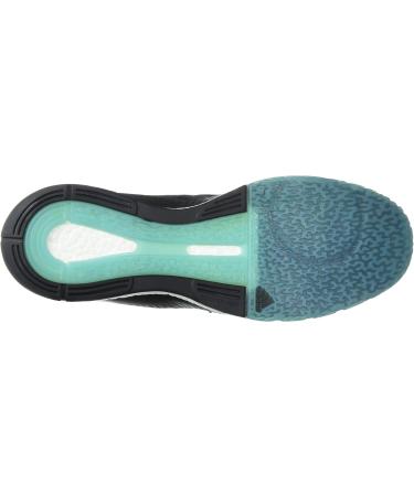 adidas Crazyflight X Mid Volleyball Shoe 8 - Unisex, Core Black/Gold Met/Icey Blue - Buy Online on GoSupps.com