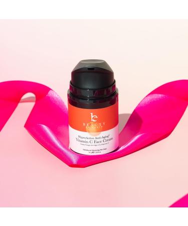 Beauty by Earth Vitamin C Face Cream - USA Made Organic Skin Brightening & Anti-Aging Moisturizer with Antioxidants | Discoloration Correcting Airless Pump - Buy Online on GoSupps.com