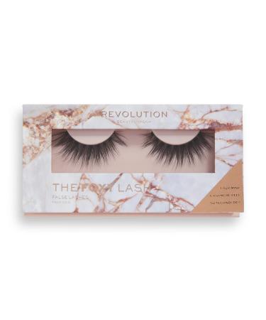 Revolution 5D Cashmere Faux Mink Lashes Foxy - Buy Online on GoSupps.com