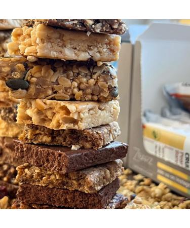 Zbarz Vegan Protein Bar - Sugar-Free Coconut Cocoa (12 x 35g) | Gluten-Free Healthy Snacks & Egg White Bars - Buy Online on GoSupps.com