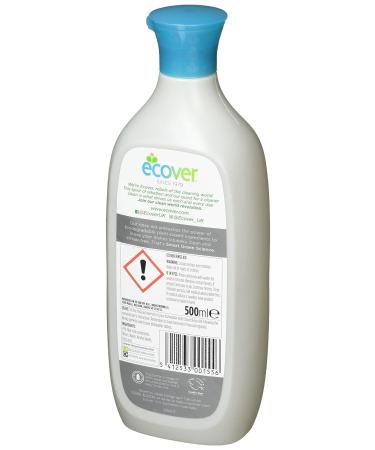 Ecover Rinse Aid 500ml - Eco-Friendly Dishwasher Rinse Agent (Pack of 1) - Buy Online on GoSupps.com