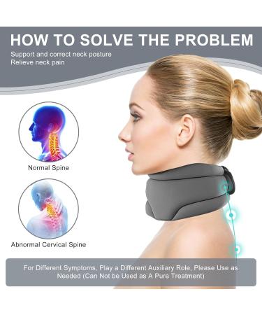 Neck Support for Snoring & Pain Relief | Cervicorrect Neck Extensor | International Shipping - Buy Online on GoSupps.com