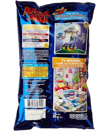 Vico Monster Munch Salted Flavour 85g - Pack of 5 - Buy Online on GoSupps.com