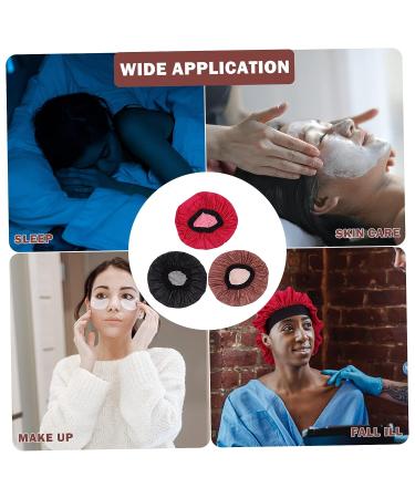 FOMIYES 3pcs Beauty Night Cap Turban Hats for Women - Curly Hair Bonnet for Sleeping | Elastic Shower Caps Women Headband - Miss - Buy Online on GoSupps.com