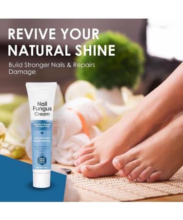 Nail Repair Cream: Maximum Strength Fungal Treatment for Toenails - Restores Healthy Appearance - Buy Online on GoSupps.com