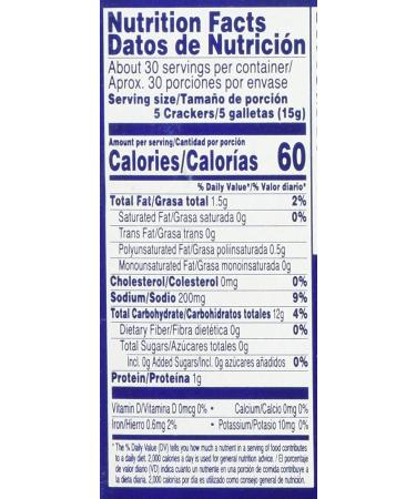 Krispy Saltine Crackers - Original Flavor - 16 oz Box - Buy Online on GoSupps.com