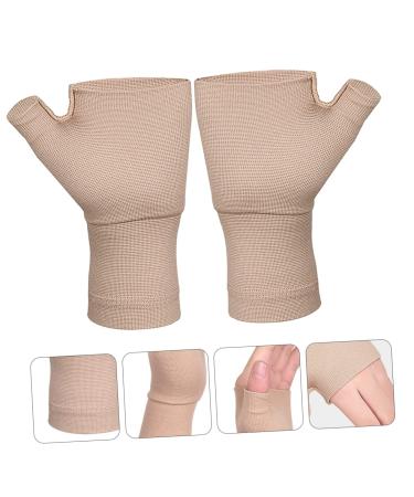 Buy 2 Pairs Wrist Compression Brace Gloves - Carpal Tunnel Support & Wrist Sleeves for Pain Relief - International Shipping - Buy Online on GoSupps.com