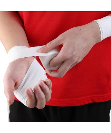 Sports Tape - Waterproof Sports Tapes | Breathable Cotton Bandage Elastic Sports Tapes for Ankle Wrist Knee Shoulder Arm Fovolat - Buy Online on GoSupps.com