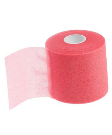 Didiseaon 1 Roll Skin Membrane Uncut Knee Tape Athlete Supplies Kinesiology Tapes Sports Tapes Foot Tape Athletic Wrist Tape Swimming Tape Ankle Tape Sponge Sports Bag Red Elasticity