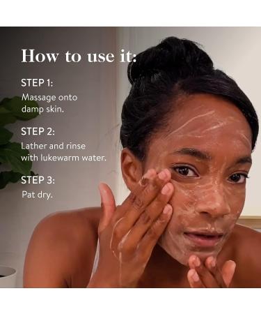 goop Beauty Malachite & Fruit Acid Facial Cleanser 5 fl oz | Makeup & Oil Remover | Detoxifies Skin with Brazilian Fruits | Paraben & Silicone Free - Buy Online on GoSupps.com