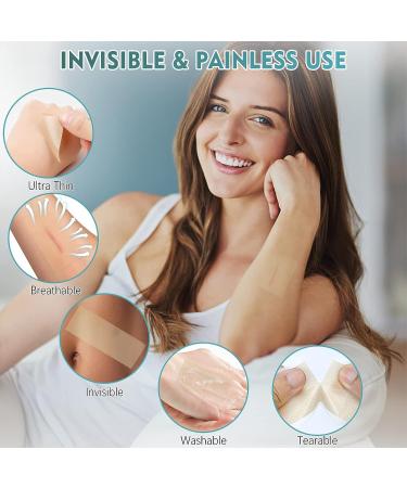 Professional Silicone Scar Sheets Roll 1.6x120 - Effective for C-Section, Surgery, Burns, Keloids - 3M Silicone Tape for Old & New Scars - Buy Online on GoSupps.com
