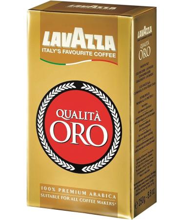  Lavazza Lavazza Coffee Qualit ORO Ground Bean Coffee (3 x 250 g) - Buy Online on GoSupps.com
