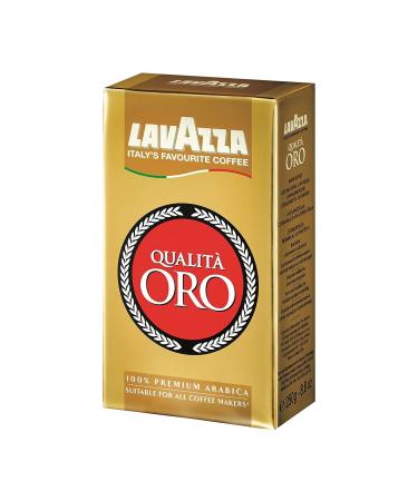 Buy Lavazza Coffee Qualit ORO (6 x 250g) - Premium Mocha Coffee - International Shipping Available - Buy Online on GoSupps.com