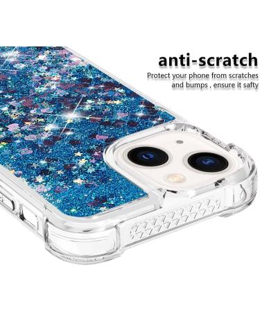 Tivenfezk Nadoli Glitzer Treisand Shell for iPhone 15 Plus | Shockproof Transparent TPU Bumper Case | International Shipping Available - Buy Online on GoSupps.com
