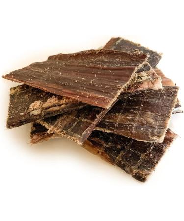 200g Beef Jerky (Flat Beef Gullet) Treats For Dogs 100% Natural Chews - Buy Online on GoSupps.com