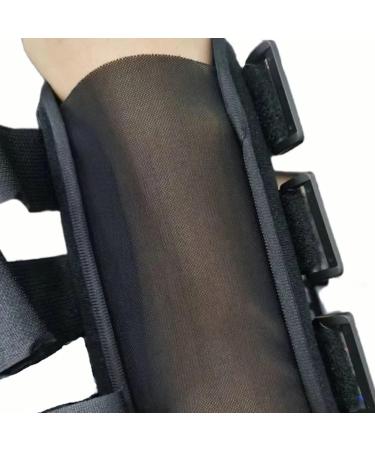 Buy Black Left Wrist Support Splint - Medium Composite Fabric | Comfortable Wrist Brace (16-19 cm) for Pain Relief & Support - Buy Online on GoSupps.com