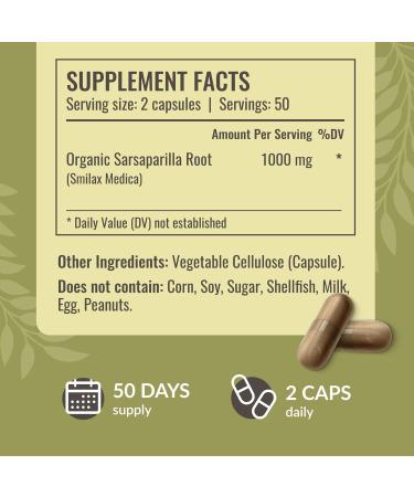 HERBAMAMA Dandelion and Sarsaparilla Roots Kit - Bundle of Dandelion Root Extract 4 Fl Oz & Sarsaparilla Root Capsules - Vegan Non GMO Sugar & Gelatin-Free - 2 Pack - Buy Online on GoSupps.com