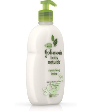 Johnson's Natural Baby Lotion for Newborn Skin 18 Fl. Oz. - Gentle & Nourishing Formula - Buy Online on GoSupps.com