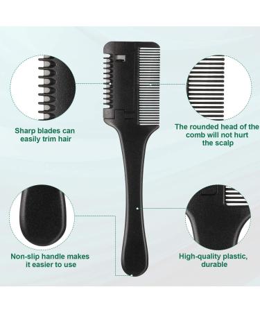 Double Sided Razor Comb Hair Thinner for Hair Cutting and Styling - Buy Online on GoSupps.com