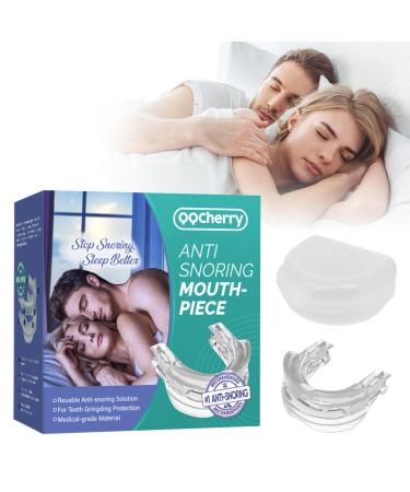 Snoring-Aids-for-Men/Women-Anti-Snore-Devices-Mouthpiece New Anti Snoring Devices Effect-Safe Comfortable for All Mouth Pueplecu
