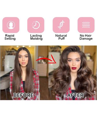 Volumizing Hair Clips Hair Clips for Volume Hair Root Volumizing Clips Instant Hair Volumizing Clips for Women DIY Hair Styling Tool(8PCS-Black) - Buy Online on GoSupps.com