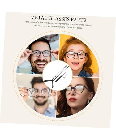 Buy Doitool Sunglasses Metal Arm Substitutes - Durable Eyewear Frame Accessories (13.5x0.7cm) - International Shipping Available - Buy Online on GoSupps.com