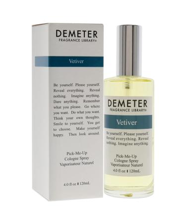 Demeter Vetiver Cologne Spray for Women 4 Ounce - Buy Online on GoSupps.com