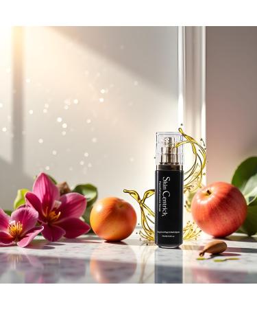 Skin Centrick Powerful Serum - All Natural Serum with powerful luxury ingredients for Spots and Repair Cleanses Skin Fights Acne Evens Tone Minimizes Pores - Buy Online on GoSupps.com