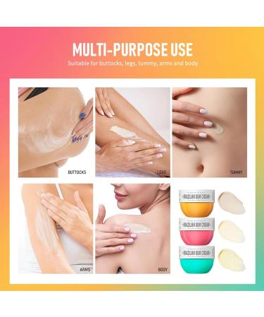 Sonew Moisturizing Body Cream - Firming and Toning Skin, Balance Skin Tone - Daily Use Bum Cream for Men and Women - Fresh Fruity Scent - Buy Online on GoSupps.com