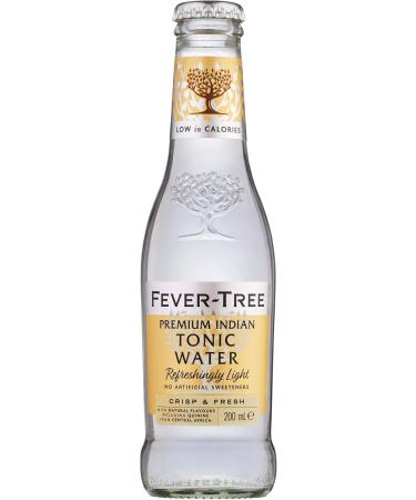 Fever-Tree Refreshingly Light Tonic Water 24 x 200 ml - Buy Online on GoSupps.com