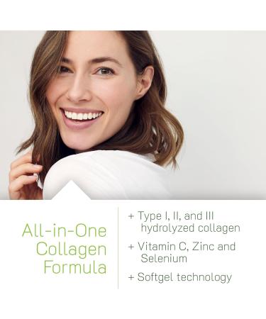 Irwin Naturals Collagen Peptides + Astaxanthin, Type I, II & III, 60 Liquid Soft-Gels - Buy Online on GoSupps.com