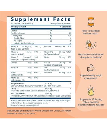 Unicity Unimate Ultra-concentrated Yerba Mate Drink Mix Lemon Flavour 3g Yerba Mate 60 Packets 183g Unicity Balance Glucose and Cholesterol Support Drink Mix Natural and Artificial Orange Flavour 3g Sugar 30 Packets 435g - Buy Online on GoSupps.com