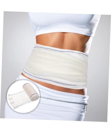 NOLITOY 3 Rolls Cotton Bandage for Women - Breathable Postpartum Corset & Home Accessory - Portable Bandage for Comfortable Support - Buy Online on GoSupps.com