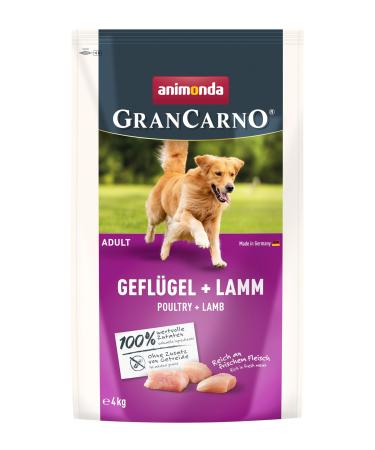 animonda GranCarno Adult Poultry + Lamb 1 x 4 kg