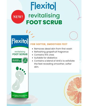 Flexitol Hand Balm 56 g + Flexitol Revitalising Foot Scrub 75g (pack of 2) - Buy Online on GoSupps.com