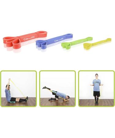 Furinno RFitness 41-Inch Heavy Loop Stretch Latex Exercise Band - Premium Blue Resistance Band for International Shipping - Buy Online on GoSupps.com