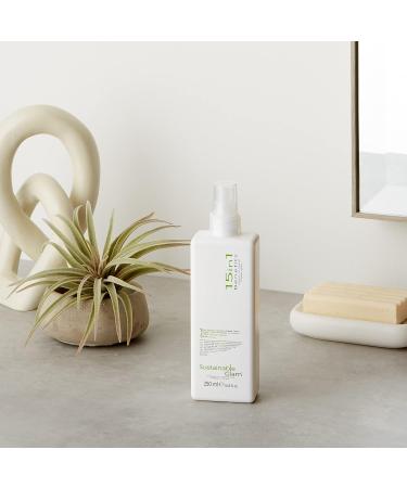 Sustainable Glam 15-in-1 Leave-In Hair Mask Spray with Argan, Coconut & Avocado Oil - Buy Online on GoSupps.com